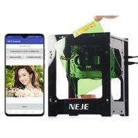 Hot NEJE DK-8-KZ 3000mw USB    Engraving Machine Best Logo DIY Printer Engraver With Protective Panel