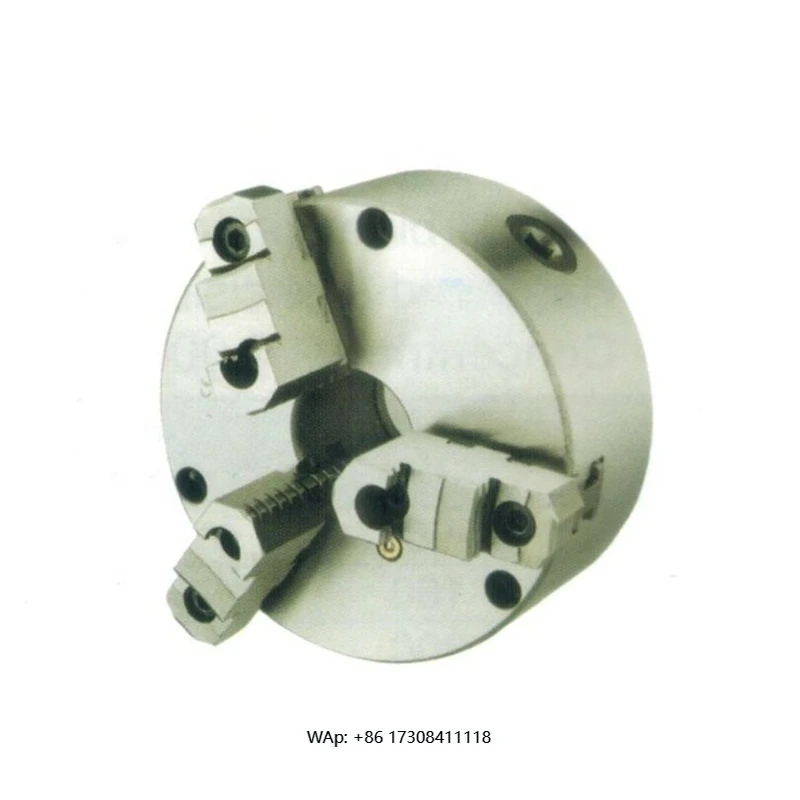 

3-Jaw Powerful Self Centering Chuck 160mm Machine Manual Lathe Chuck VSK-6A