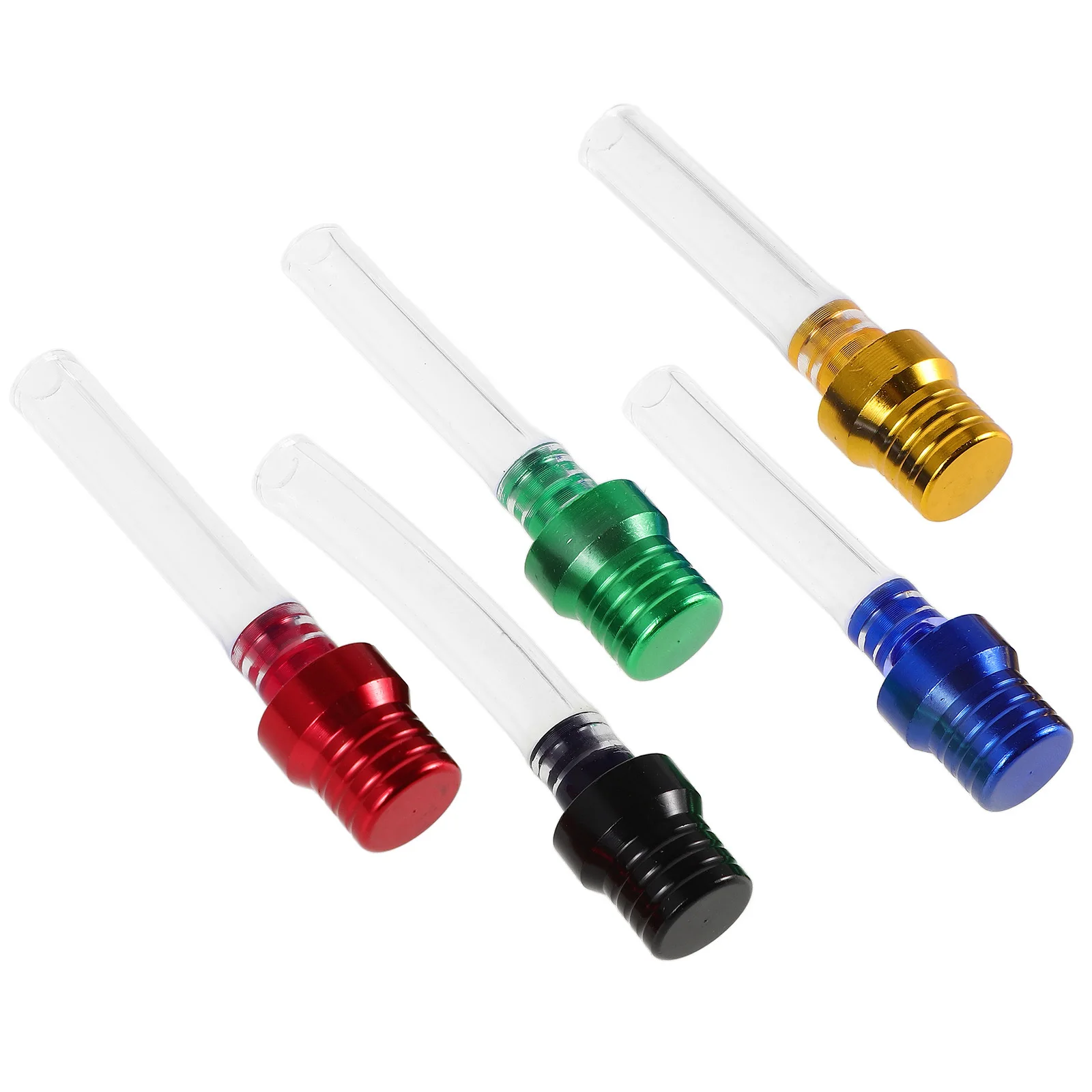 

5pcs Fuel Tank Cap Hose For Motorcycle Atv Aluminum Alloy Rubber Vent Gas Cap Motorcycle Parts Fuel Vent Hose