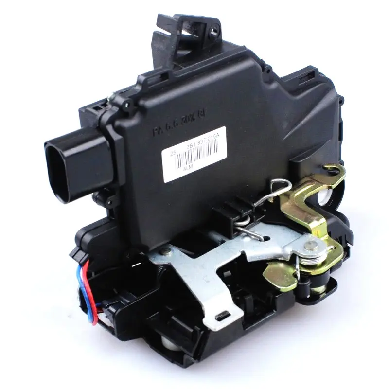 SKTOO For Volkswagen Front Left Dirver Side Door Lock Unit Module For vw Passat B5 Golf 4 MK4 Jetta MK4 Bora 3B1 837 015A