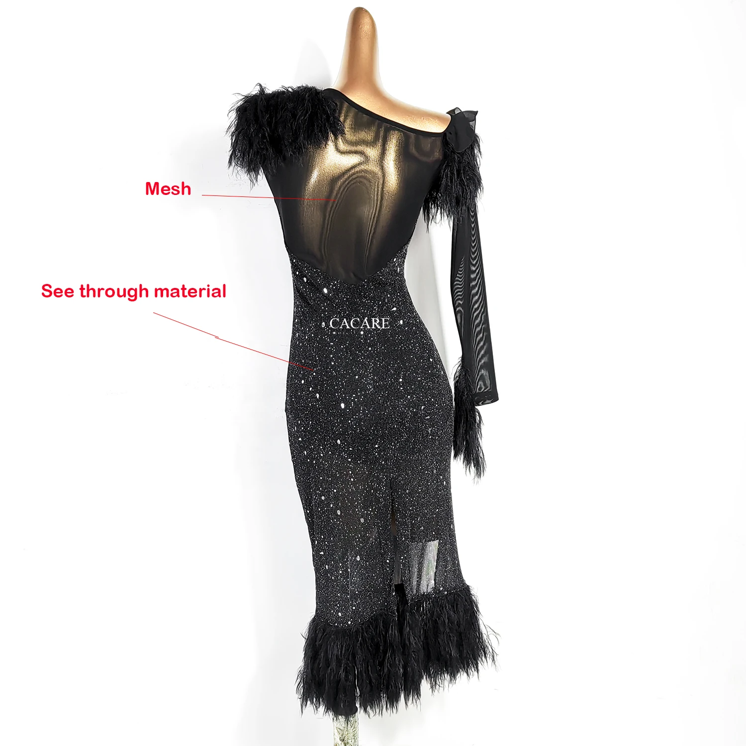 Sexy 2024 Latin Dresses Women Fringe Salsa Tango Flapper Stage Costume Suit Latina Dance Competition Dresses Clothing D0776