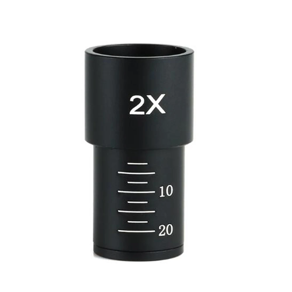 Datyson-microscopio biológico, lente Barlow, extensor 2X, interfaz de 23,2mm, 2x0029