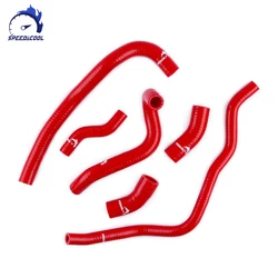 SPEED&COOL Fit 1985-2007 Yamaha V Max 1200 VMAX VMX12 Silicone Radiator Coolant Hose Pipe Kit