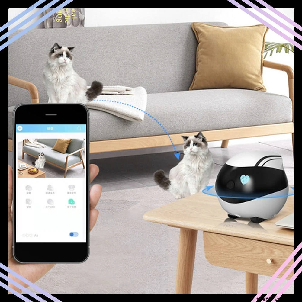 

Горячая новинка 2026: Умный робот-компаньон для всей семьи с функцией удаленного мобильного мониторинга для пожилых людей