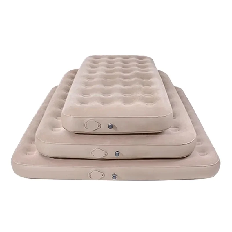 

Lightweight Inflatable Air Mattress Electric Pump Home & Travel Camping Bed