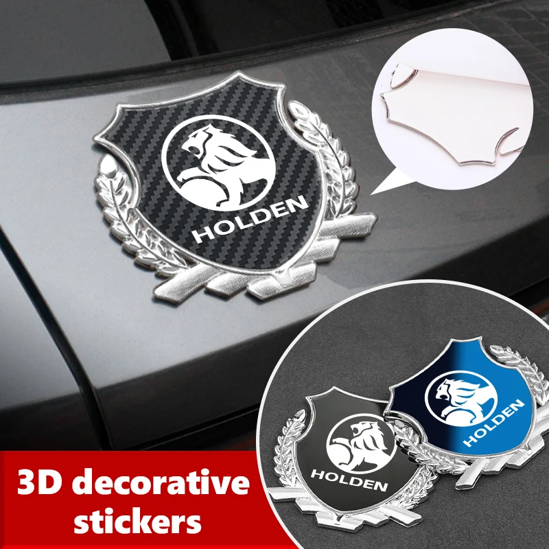 3D эмблема из сплава, значок на кузов автомобиля, боковая наклейка, декоративная наклейка, аксессуары для Holden Colorado Captiva Commodor VT VX VU VY VZ HSV