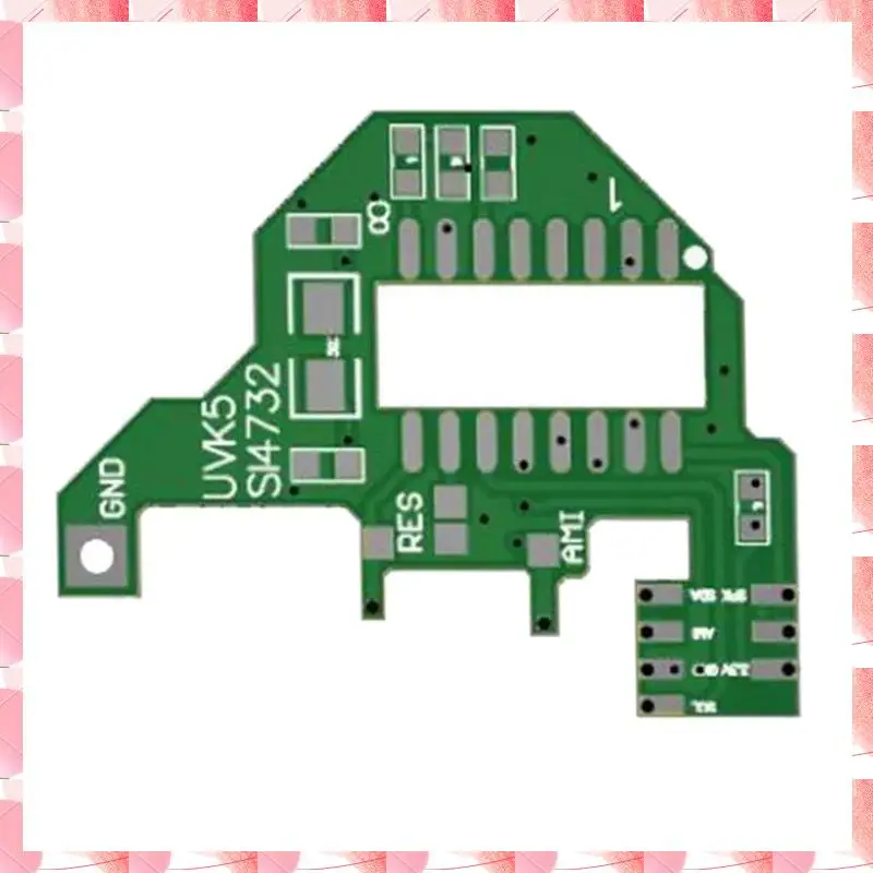Модуль JAJA SI4732 + 2 пончика антенны + USB-кабель для программирования, коротковолновый модуль модификации, версия FPC для Quansheng UV-K5 UV-K6