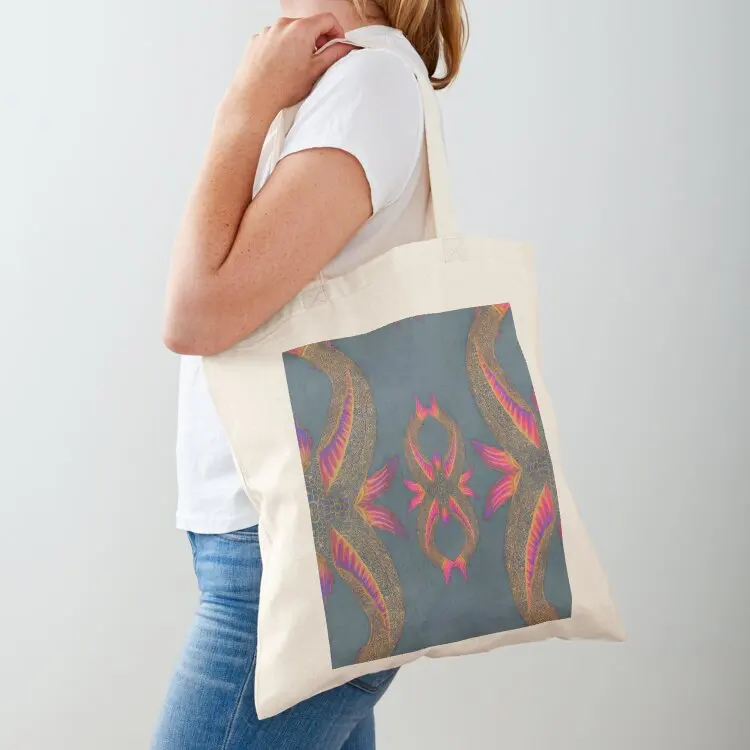 

Telling Tails Tote Bag tote bag men's foldable reusable bag shopping Shopper handbag
