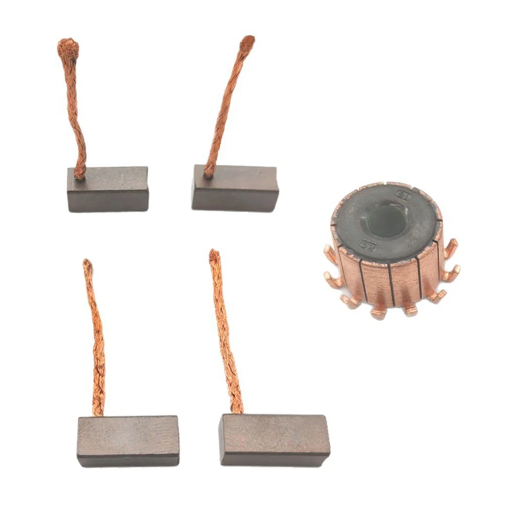 Replacement Air Conditioner Blower Motor Commutator for Toyota For Honda with Four Carbon Brushes for Efficient Airflow