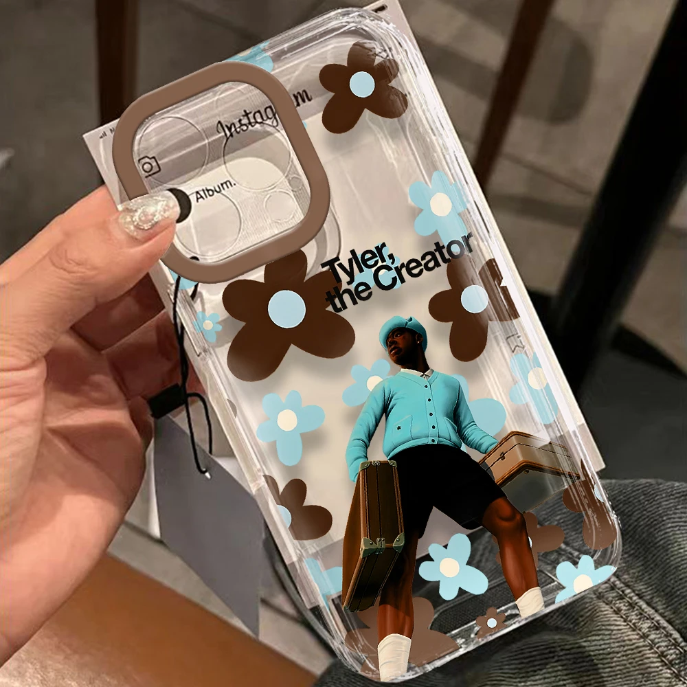 Hot New Tyler The Creator Phone Case for Oppo A60 A2 A1 A98 A96 A78 A97 A76 A36 A55 A16 A16s A31 A92 4G 5G Clear TPU Back Cover