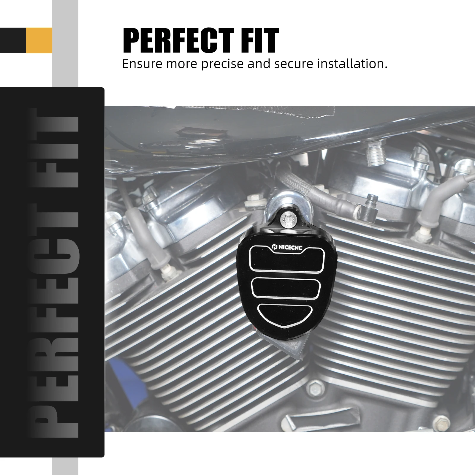 غطاء بوق الدراجة النارية لدراجة Harley Street Glide FLHX 2017-2023 Street Glide Special FLHXS 2021-2023 CVO Street Glide 2018-2022