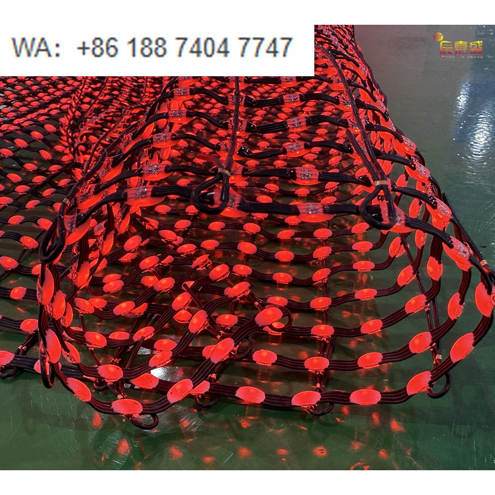 

Transparent Flying LED Grid Screen Foldable Flexible Advertising LED Mesh Screen Display Outdoor Building Exterior Wall&Glass