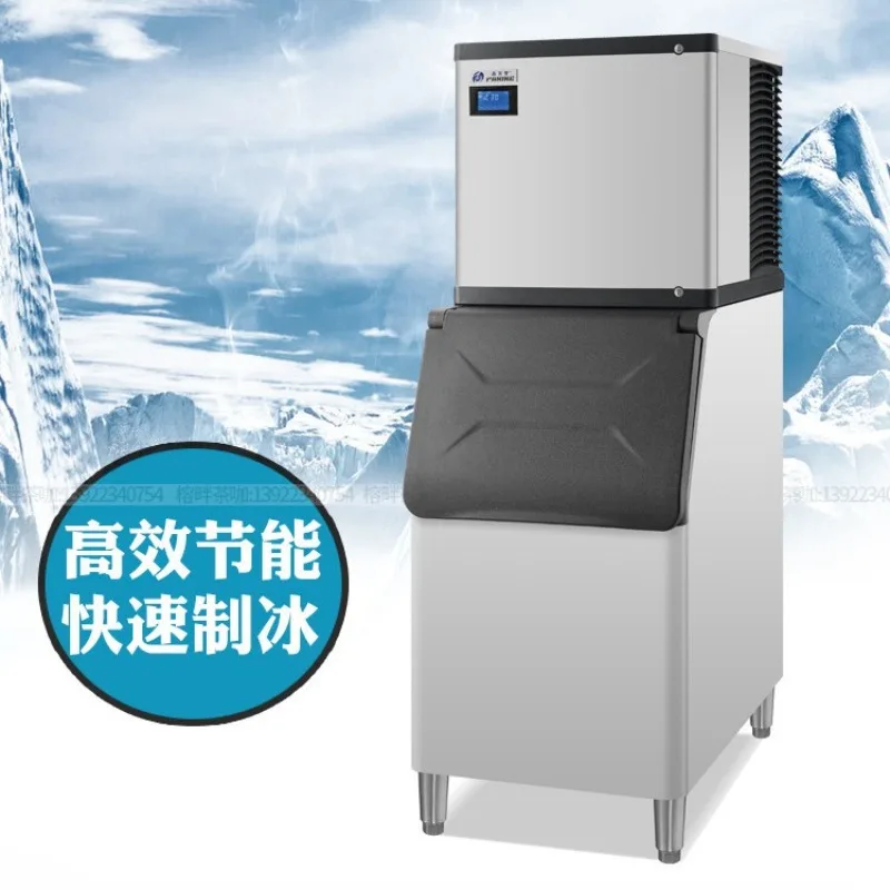 Ice machine BY-300 split square ice 700 pounds crescent ice 1000 pounds milk tea 500 pounds