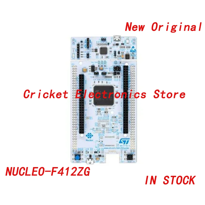 NUCLEO-F412ZG Development board STM32 Nucleo-144 MCU Arduino ™ Uno V3 connects multiple power sources