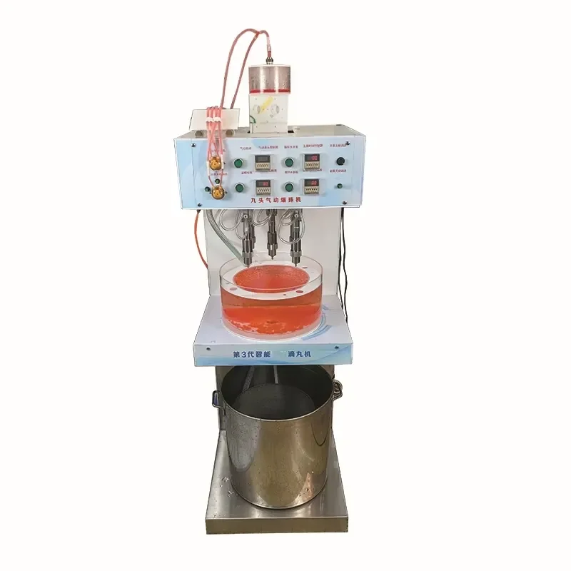 Caviar Moulding Machine Juice Popping Ball Production Line Popping Boba Pearls Making Machine