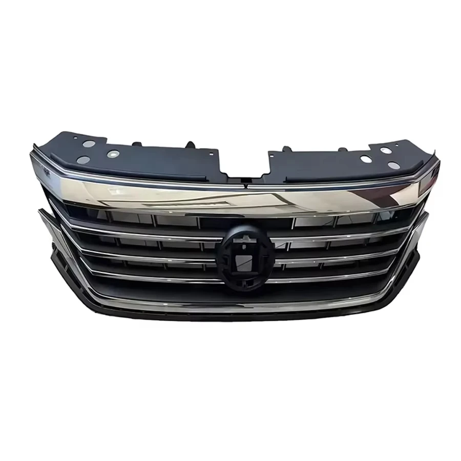 

Hot Sale Front Upper Grille OE 561853653H Compatible With VW Passat US 2019 Chrome Accent Exterior Replacement
