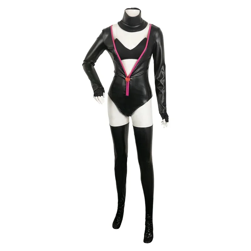 

Ангел Косплей Пыль Черный Комбинезон Купальник Костюм Мультфильм Аниме Отель Костюм Одежда Хэллоуин Карнавал Вечеринка Роль 8;c'4,t;6.j'2;