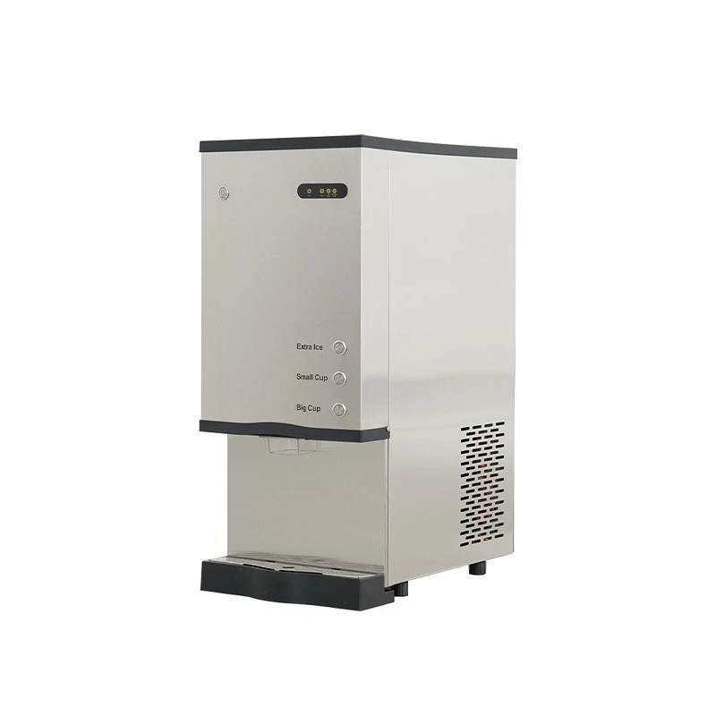 Commercial automatic ice machine Nissan 30-200KG large-capacity ice machine Milk tea shop bar automatic ice machine