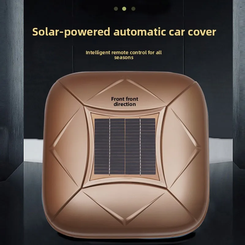Car Cover Sunscreen Rainproof Heat Insulation Sunshade Winter Snowproof Thickened Umbrella Cloth Compact Car