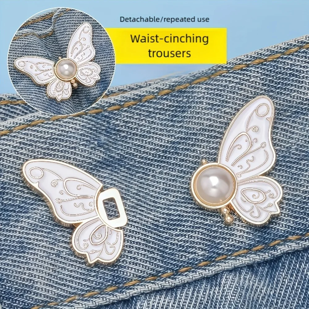 3/5 Pcs Bohemian Butterfly Waist Tie, Detachable and Adjustable Waist Cinch, A Great Tool for Shrinking the Waist Size