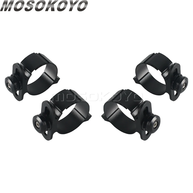 Motorcycle Headlight Fairing 35-58mm Forks 39mm 41 45mm 49mm Fork Clamp Mount For Harley Sportster Dyna XL 883 1200 XL883 48 72