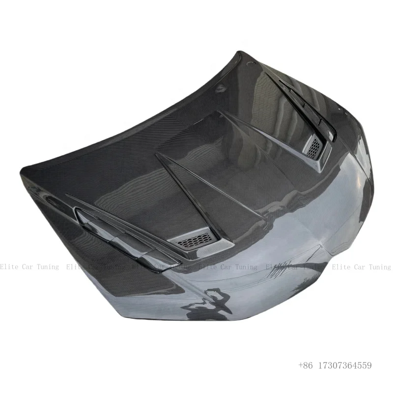 

3rd Generation M Style Dry Carbon Fiber Car Hood Bonnet for Lamborghini Urus S