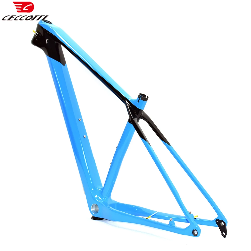 

Карбоновая рама 29er MTB, сверхлегкая рама для горного велосипеда, максимальная шина, 2,35 дюйма, усиление 148 мм, MTB 29