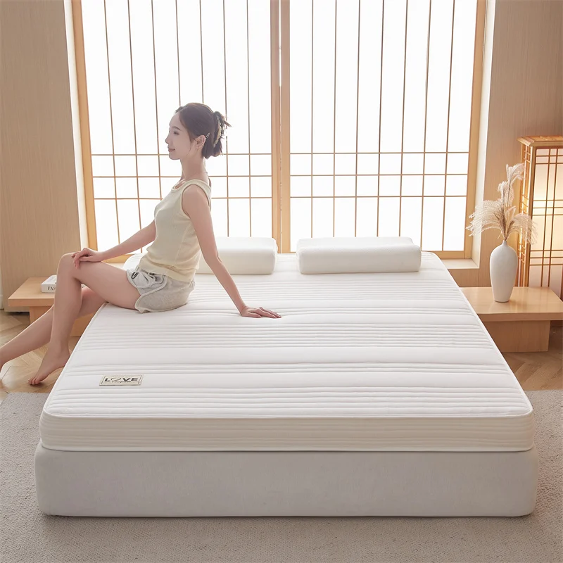 

High Quality Queen Mattress Latex Students Memory Foam Mattresses King Firm Colchao De Latex Furniture For Bedroom