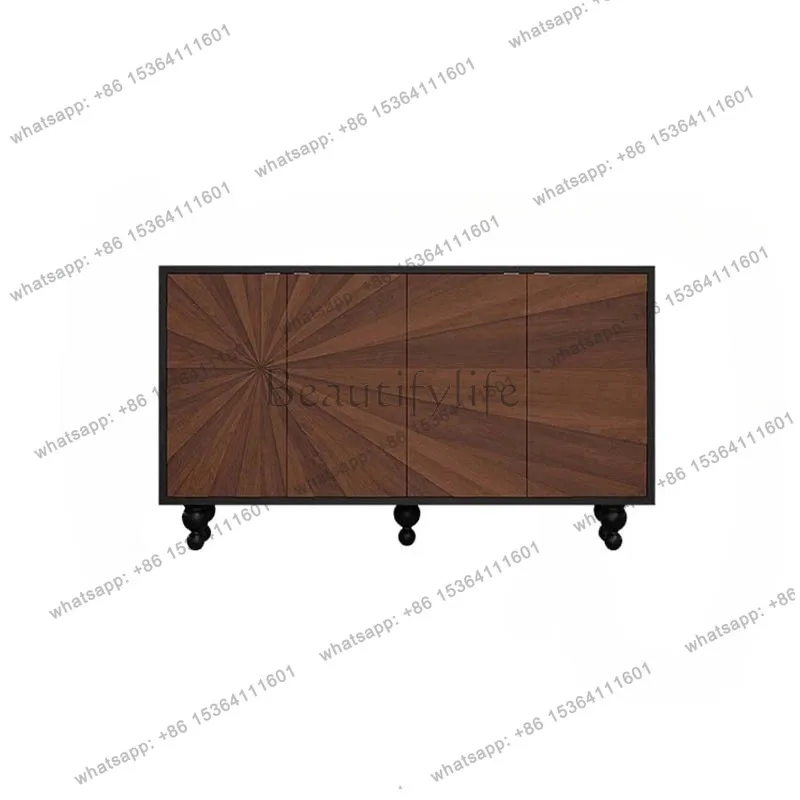 Armários de sala de estar modernos, estilo retrô, armários pequenos para sala de estar, design neutro, clássico americano, móveis Woonkamer Kasten