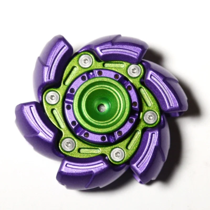 Armadura aberta fidget spinner gobigger anti ansiedade edc metal aliviar o estresse brinquedo mão girando ponta superior para crianças adultos
