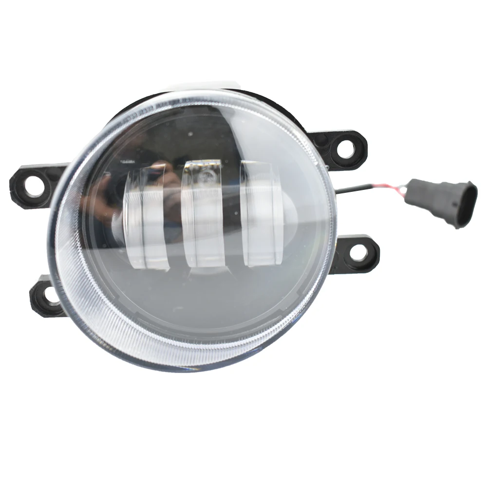 Fog Lamp For Toyota Prius Hatchback (ZVW3_) 1.8 Hybrid 2009- Daytime Running Light Fog Lights Headlights Assembly LED H11 12V