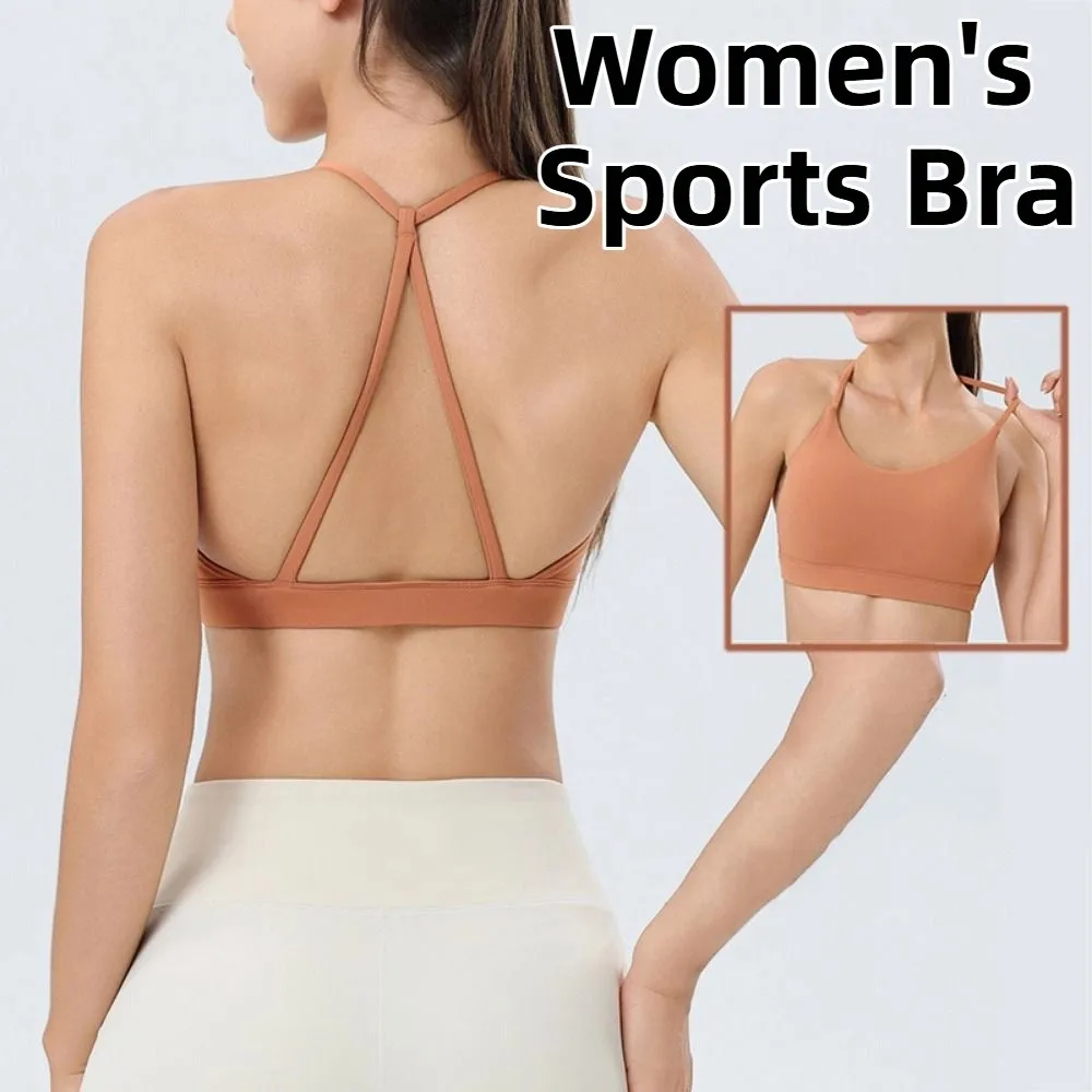 

Beauty Back Seamless Women's Sports Bra Durable Breathable Fashion Yoga Tops Comfortable Hollow Out Fitness Gym Bra Yoga