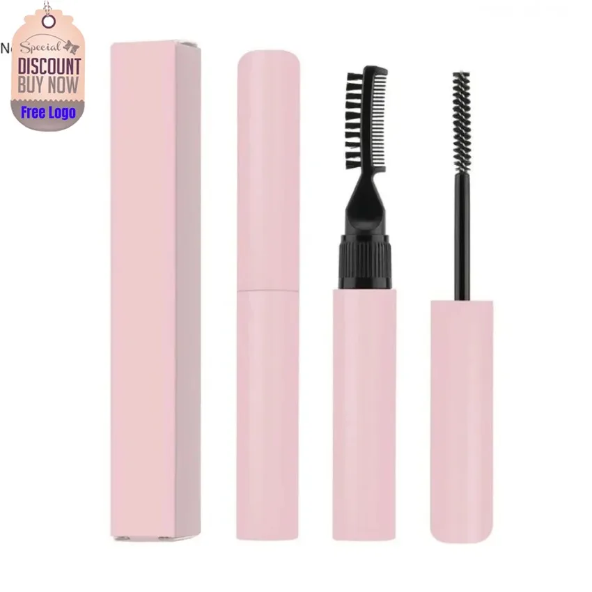 Private Label White/pink Tube Eyebrow Gel Long Lasting Waterproof Easy To Wear Natural Eyebrow Shaping Gel Bulk Makeup Custom