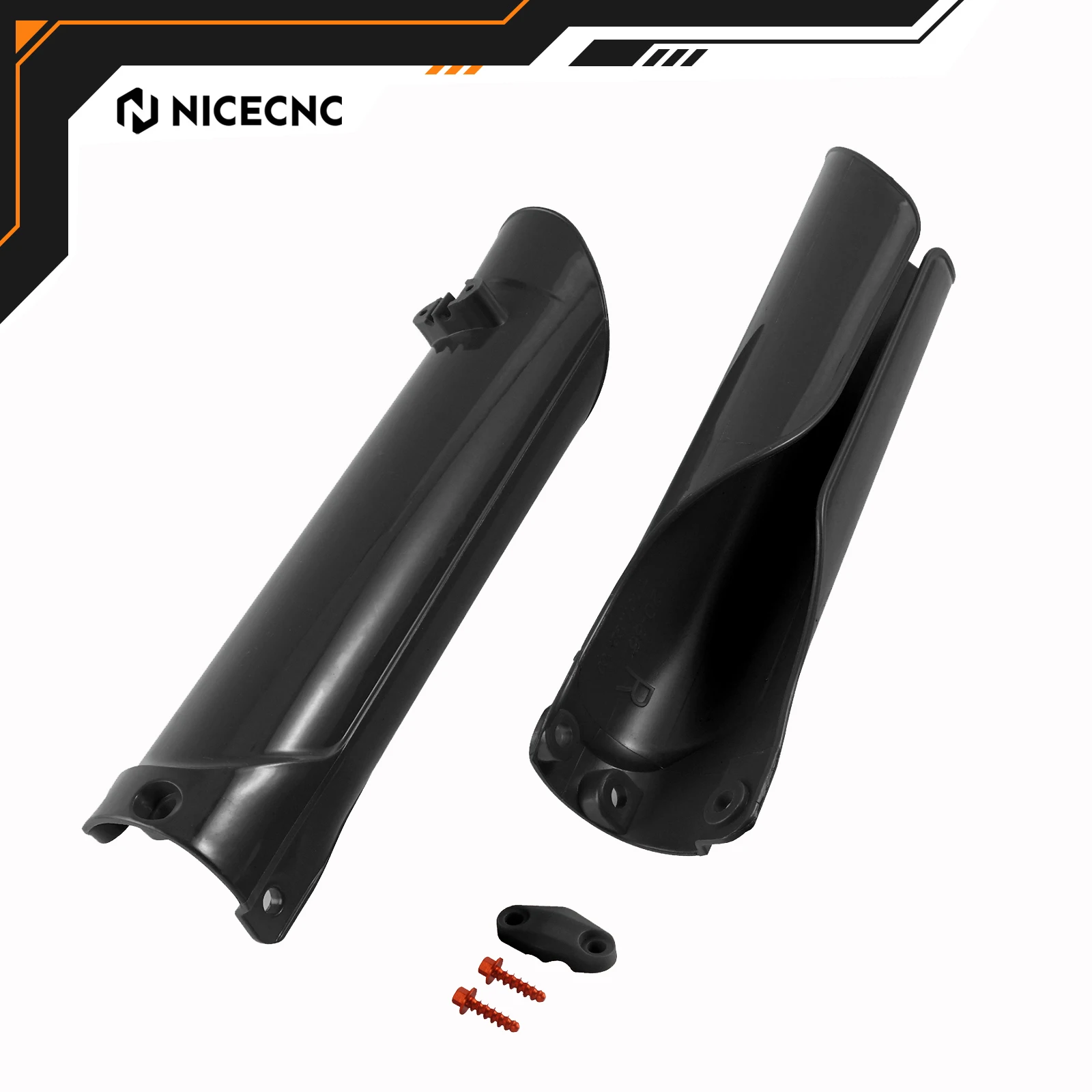 

NICECNC For KTM EXC 300 EXCF 350 SX 125 SXF 450 XC 300 XCW 500 XCF 2016-2022 For Husqvarna TE300 GasGas FC300 Lower Fork Guards