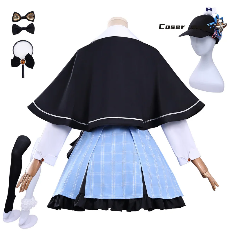

Game The Witch Trial of the Magical Girl Tachibana Sherii Cosplay Costume Uniform Halloween Party for Women Men Carnival Props