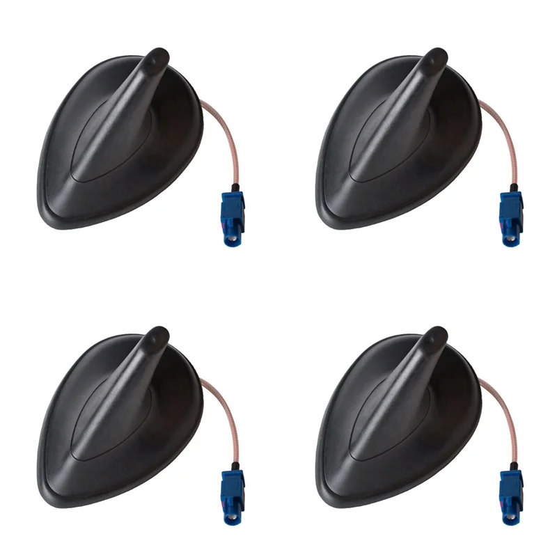 

4X 12762120 Автомобильная антенна с плавником акулы Sat Nav для Saab 9-3 2003-2012 и 9-5 1998-2009 гг.