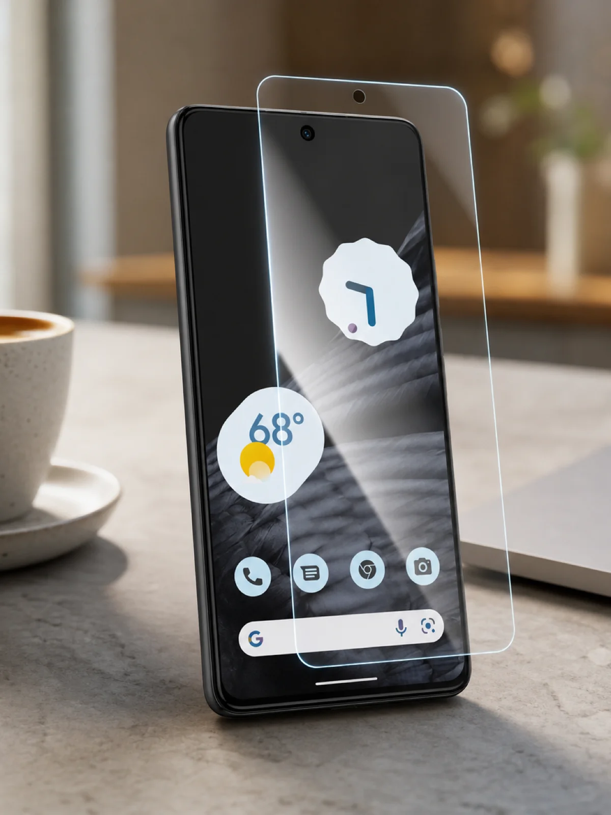 1-3 SZT. Szkło Hartowane UV do Google 8 7 6 Pro Pełne Pokrycie z Klejem Utwardzającym do Pixel 8Pro Ochraniacz Ekranu — zdjęcie produktu 7