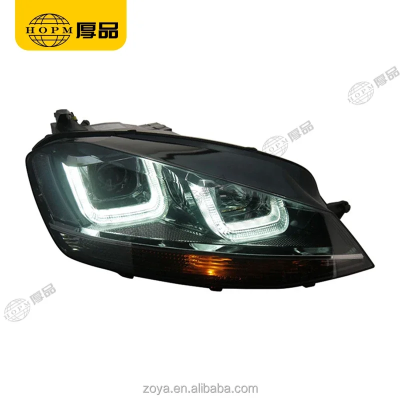 

Popular Hot sell Headlight Assembly Tuning Light Modified Automotive Lighting Car Double Beam Light Original Car Halogen for Gol