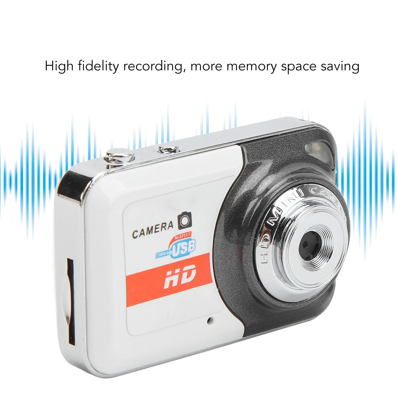 Compact Kids Camera DV Camera Thumb Camera Thumb Camera HD Video Taking Pictures Exquisite Personality Fashion Compact DV Camera