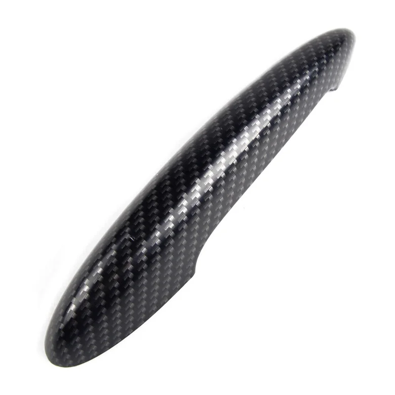 Чехлы из углеродного волокна для автомобильных ручек BMW MINI Cooper S R50 R52 R53 R55 R56 R57 R58 R59 R61 JC