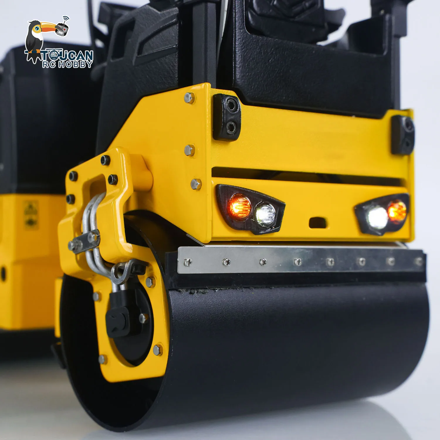 

Новый 1/14 RC Road Roller Электрический BM120AD RTR Flysky ST8 Пульт дистанционного управления Световая система Батарея Строительная машина Игрушечная модель Подарки