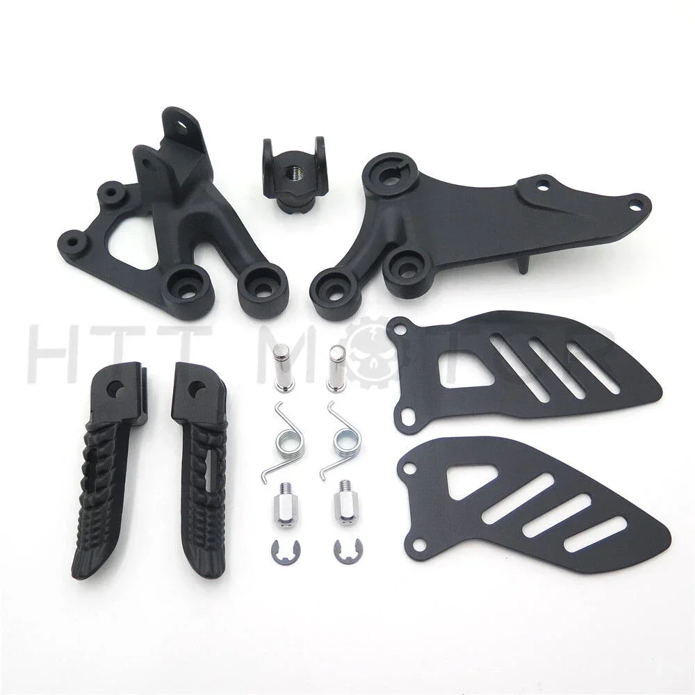 Estribos soporte de reposapiés para Suzuki GSXR 600 GSXR 750 2006-2010 2007 2008 2009 Piezas de motocicleta piloto delantero