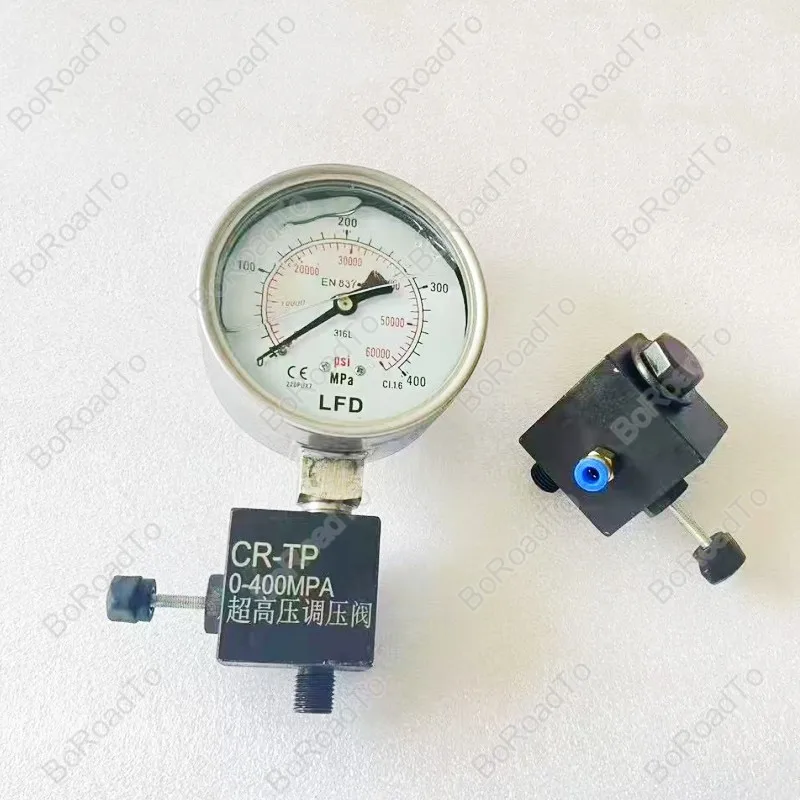 

CRIN Common Rail High-pressure Pump Plunger Oil Circuit Testing Manual Regulator Valve Part Can Simulate DRV Work