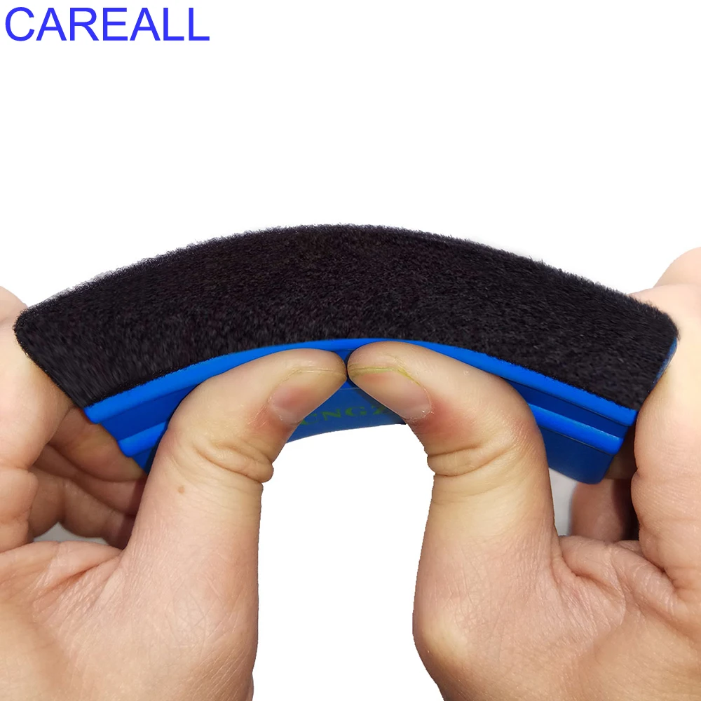 CAREALL Car Stickers Film Install Squeegee 10cm Vinyl Carbon Fiber Scraper with Felt Squeegee Tool Film Wrapping Car Wrap Tools