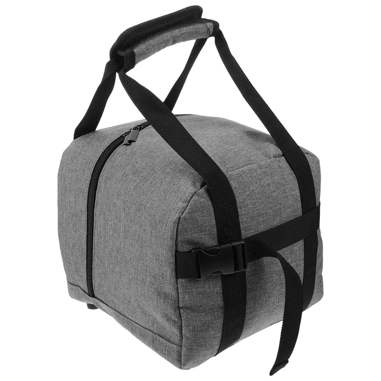 Bowling Accessories Bag for Ball Rolling Handbag Portable Single Grey Multi-use Outdoor Individual
