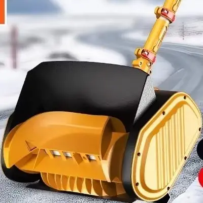 Electric Foldable Clearing Snow Blower with Lithium Battery High-Power Lithium Battery Snow Sweeper