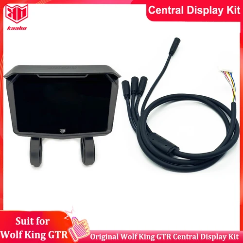 Original Kaabo GTR Central Display mit Daumengas 9Pin Hauptdraht Kaabo Wolf King GTR TFT Display Kaabo GTR Teile