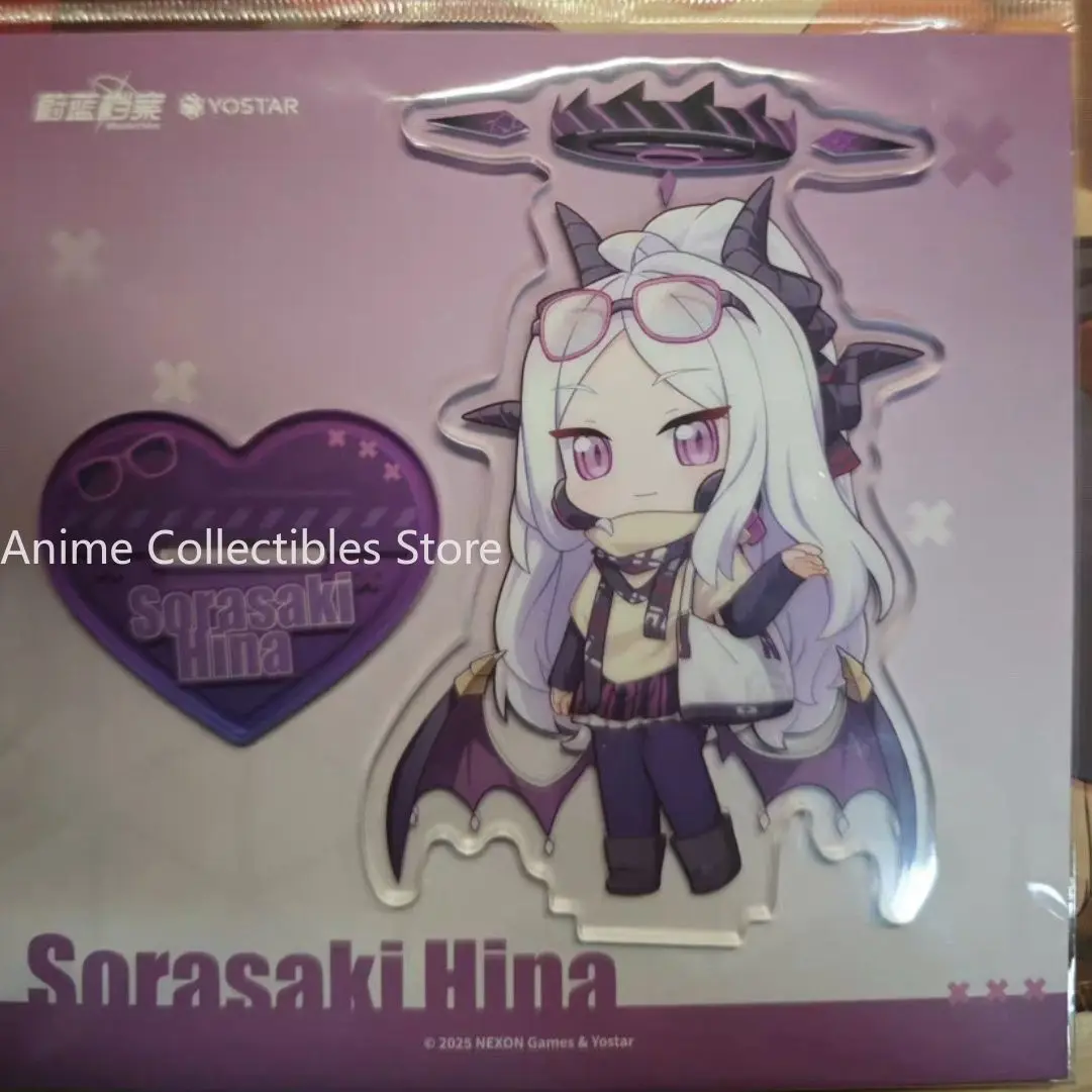 

Anime Blue Archive Sorasaki Hina Acrylic Stand Model Display Standing Plates Game Desktop Decoration Halloween Gift