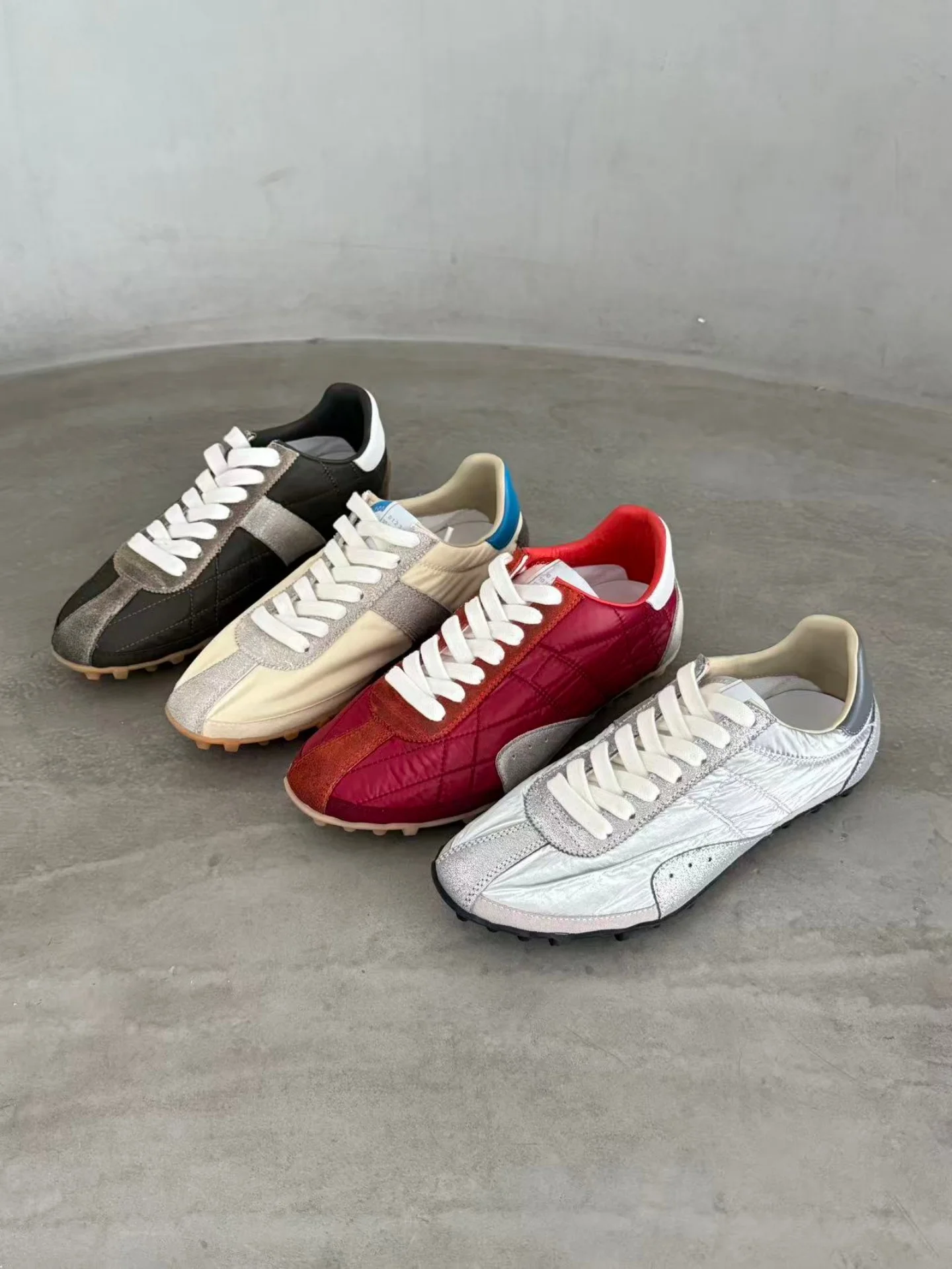 

Кожаный повседневный галстук Sport oes с мягкими ногтями, женский уличный противоскользящий дышащий Agan oes, легкий, удобный Fitn Climbi...