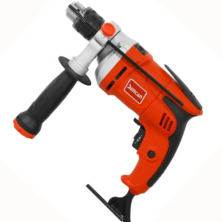 China manufacture  SENCAN Power Drill 13mm 500W  Corded Model 521309 electric drill and impact driver